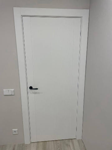 Белая матовая дверь Profil Doors