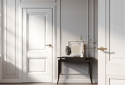 Скидка -20% на скрытые двери Profil Doors под покраску