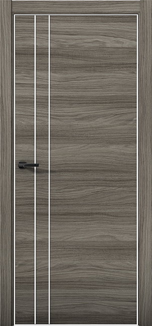 Pu 4 Плутоний - Размер полотна: 2000*600, Цвет: Орех пекан, Кромка: Silver, Комплектация: Только полотно