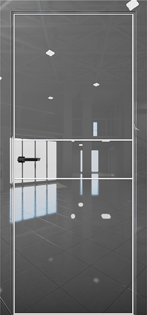 Pt 3 Платина - Размер полотна: 2000*600, Цвет: Crystall White, Кромка: ALU Chrome, Комплектация: Только полотно