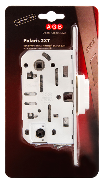 Замок магнитный MEDIANA POLARIS белый