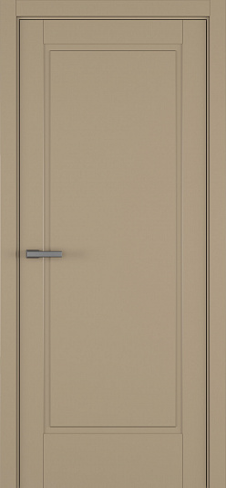 ART Lite-Неаполь - Размер полотна: 900x2000, Цвет: Бежевый, Комплектность: Только полотно