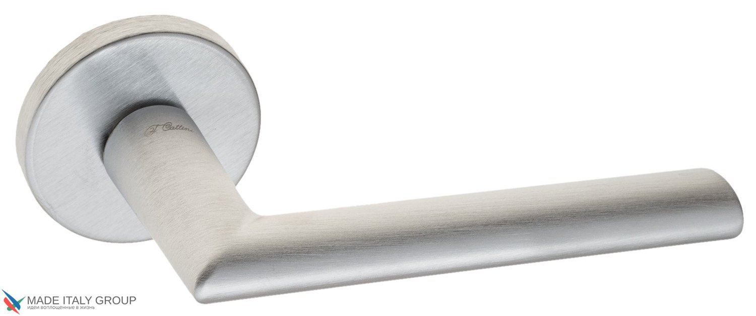 Дверная ручка Fratelli Cattini LINEA 2 7.7 - Цвет: CS матовый хром