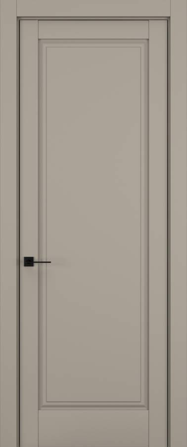 New Classic 7 NC - Размер полотна: 900x2000, Цвет: Шеллак серый, Комплектность: Только полотно