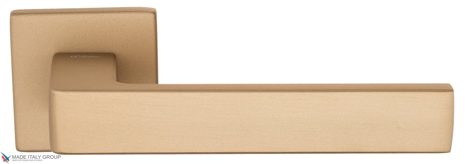 Дверная ручка Fratelli Cattini BOOM 8FS - Цвет: CS матовый хром