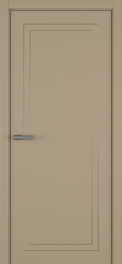ART Lite-Contorno - Размер полотна: 900x2000, Цвет: Бежевый, Комплектность: Только полотно