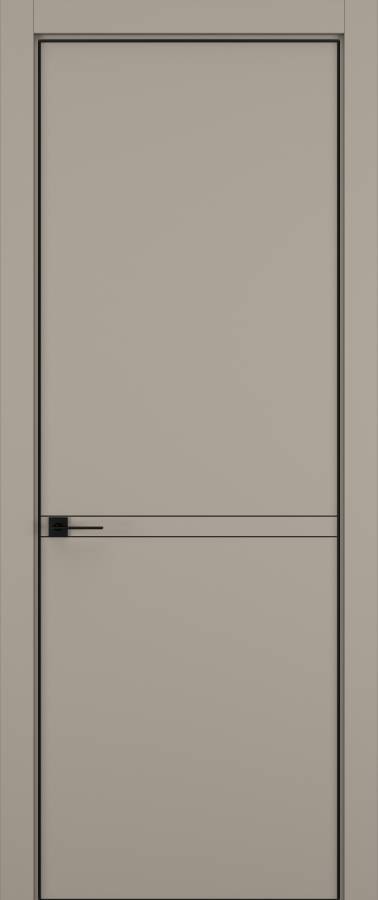 Minimalism 3 MN - Размер полотна: 900x2000, Цвет: Шеллак серый, Комплектность: Только полотно
