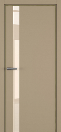 ART Lite-A2 ПО - Размер полотна: 800x2000, Цвет: Бежевый, Кромка: ALU Gold, Комплектность: Только полотно, Цвет стекла: Lacobel Beige