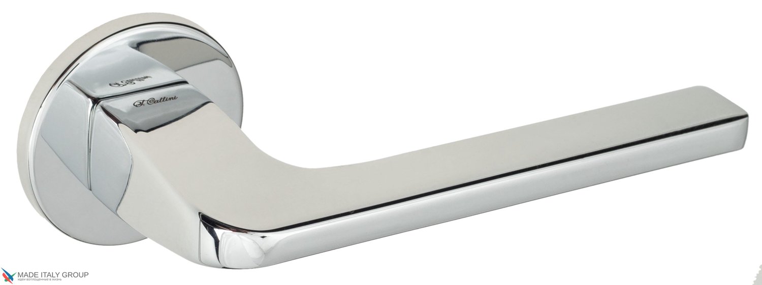 Дверная ручка Fratelli Cattini BOSTON 7FS - Цвет: CR полированный хром