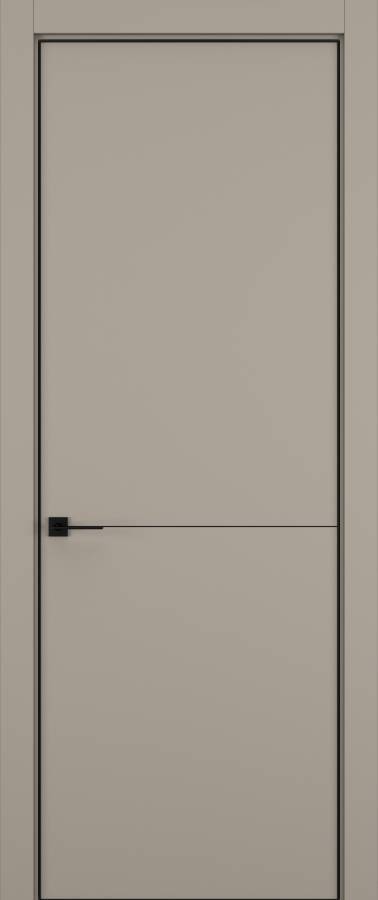 Minimalism 2 MN - Размер полотна: 900x2000, Цвет: Шеллак серый, Комплектность: Только полотно