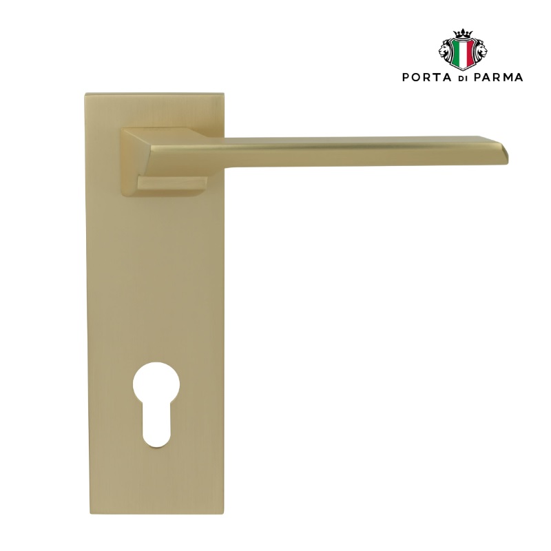 Freedom Ручка Porta di Parma Italia Lock - Цвет: Хром блестящий