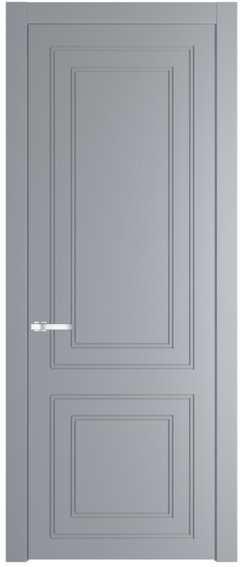 4PW - Размер полотна: 900х2000, Цвет: Графит (Pantone 425С), Комплектность: Обычный комплект