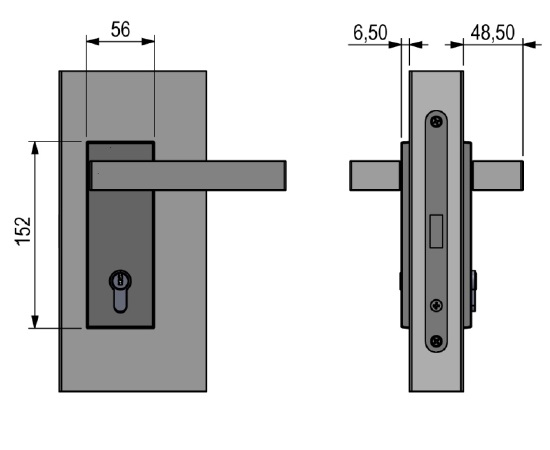 Хром 360PL Lock