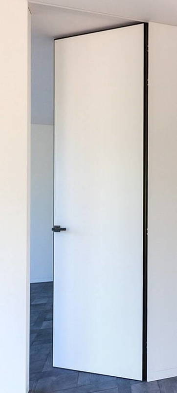 Infinity R - Кромка: Матовая, Комплект Invisible: Дверное полотно, Высота двери: 2700