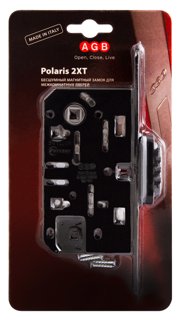 Замок магнитный MEDIANA POLARIS черный