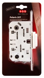 Замок магнитный MEDIANA POLARIS белый