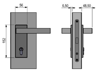 Черная 360PL Lock